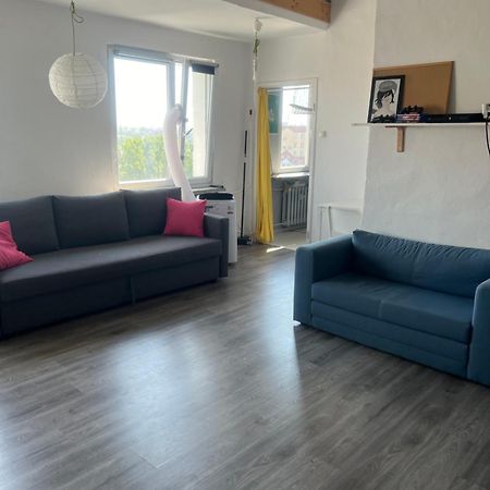 Inspirujace Miejsce Z Widokiem Na Miasto! Łódź Eksteriør bilde