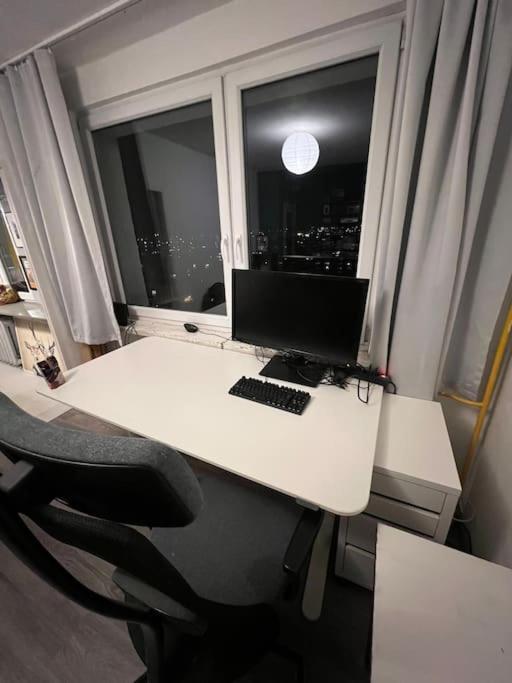 Inspirujace Miejsce Z Widokiem Na Miasto! Łódź Eksteriør bilde