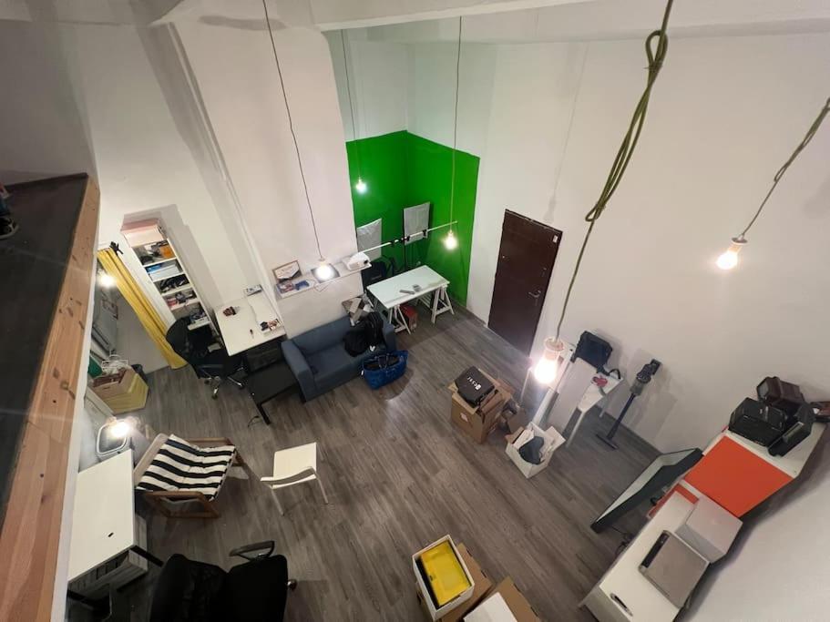 Inspirujace Miejsce Z Widokiem Na Miasto! Łódź Eksteriør bilde