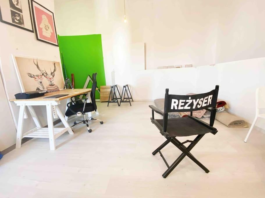 Inspirujace Miejsce Z Widokiem Na Miasto! Łódź Eksteriør bilde