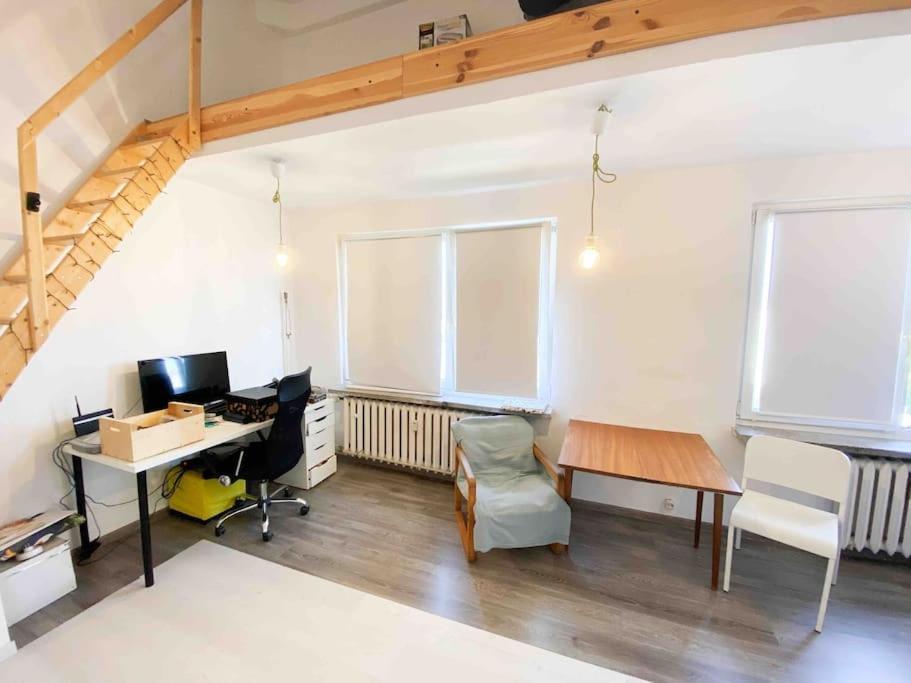 Inspirujace Miejsce Z Widokiem Na Miasto! Łódź Eksteriør bilde