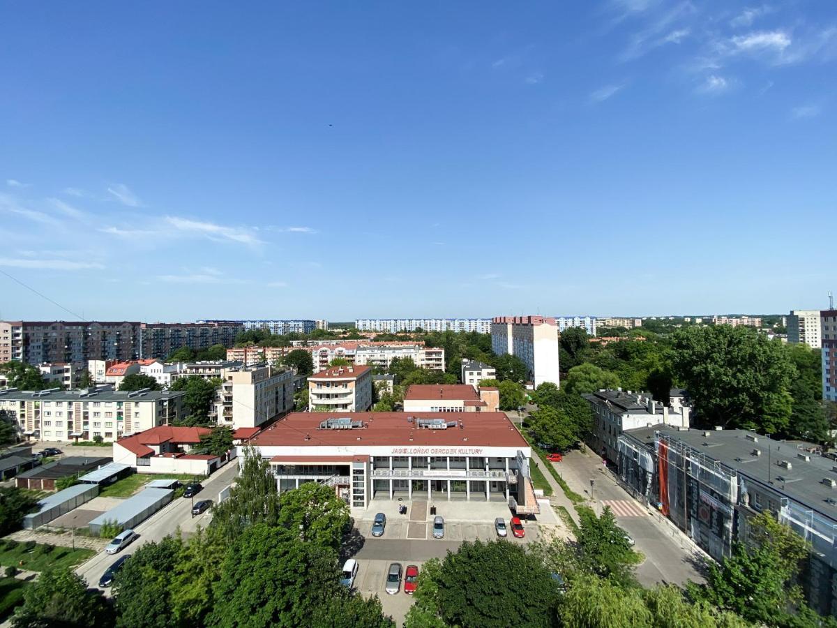 Inspirujace Miejsce Z Widokiem Na Miasto! Łódź Eksteriør bilde
